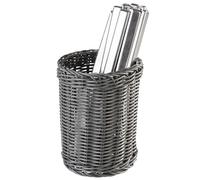 APS corbeille à couverts Ø 12 cm, H: 15 cm Polypropylen, anthrazit