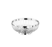 APS corbeille à pain ou à fruits Ø 17,5 cm, H: 7 cm 18/8 acier inoxydable