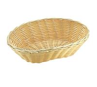 APS Corbeille à Pain ou à Fruits 18 x 12 cm, H: 7 cm Polypropylen, hellbeige