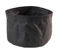 APS Corbeille à pain ronde en fibre naturelle et résine - Ø 17 x 11 cm - 30441