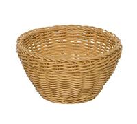 APS corbeille ronde Ø 20 cm, H: 8 cm Polypropylen, hellbeige