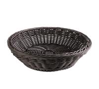 APS corbeille ronde Ø 29 cm, H: 7 cm Polypropylen, noir