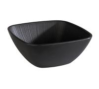 APS Coupe NERO carrée 195 x 195 mm noire en mélamine