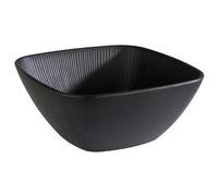 APS Coupe NERO carrée 250 x 250 mm noire en mélamine