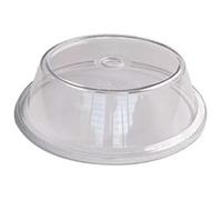 APS Couvercle d'assiette couvercle de conservation des produits frais, cloche d'assiette, couvercle d'assiette transparent, ne passe pas au micro-ondes, Ø 28,5 cm, hauteur 6,5 cm