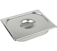 APS Couvercle GN sans évidement pour cuillère, GN 1/6, Hauteur : 30 mm, Longueur : 176 mm