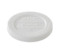 APS couvercle hermétique, 5 pc. Ø 7 cm Polyethylen, blanc
