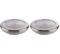 APS Couvercle Weck inox Ø 10.5 cm (Lot de 2)