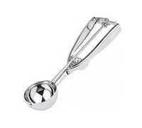 APS Doseur env. 22,7 x 6 cm, diamètre 5,5 cm, 1/16 L Acier Inoxydable Brillant avec Ressort en Acier Inoxydable, idéal pour la Glace, la portée, Le Riz, etc.