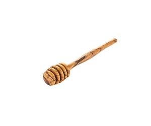 APS Cuillère Höniglöffel -OLIVE- Longueur: 15 cm Bois d'olivier (Chaque pièce est unique. La couleur et le grain peuvent différer.), 1019