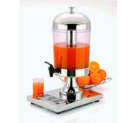 APS distributeur à jus de fruit 36 x 26 cm, H: 55 cm acier inoxydable, SAN