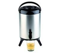 APS distributeur de boisson isothermique Ø 24 cm, H: 42 cm, 9,5 Liter acier inoxydable, ABS