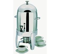 APS distributeur de café 31 x 33,5 cm, H: 54,5 cm acier inoxydable, poli