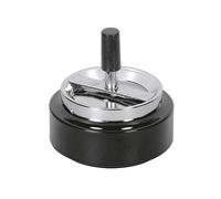 APS Drehascher Klassiker 11cm Ø10,5cm schwarz/verchromt