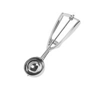 APS Doseur env. 22,7 x 6 cm, diamètre 5,5 cm, 1/16 L Acier Inoxydable Brillant avec Ressort en Acier Inoxydable, idéal pour la Glace, la portée, Le Riz, etc.