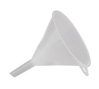 APS Entonnoir 30068 - En plastique (PE) - Diamètre : 12 cm - Hauteur : 14,5 cm - Passage : 12 mm - Blanc - Fabriqué en Allemagne