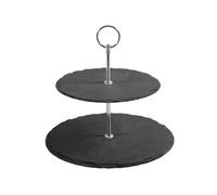 APS Etagere 2Etagen Schiefer 24cm