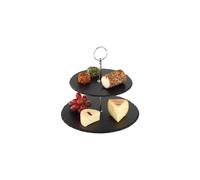 APS Etagere 2Etagen Schiefer 24cm