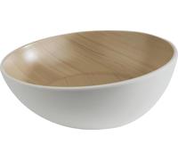 APS Frida Coupe aspect bois/blanc, contenance : 1,00 litre, ø : 215 mm