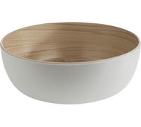 APS Frida Coupe aspect bois/blanc, contenance 1,80 litre, hauteur 75 mm, ø 215 mm