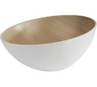 APS Frida Coupe aspect bois/blanc, contenance : 2,60 litres, ø : 285 mm
