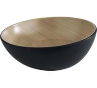 APS Frida Coupe aspect bois/noir, contenance : 1,00 litre, ø : 215 mm