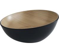 APS Frida Coupe aspect bois/noir, contenance : 1,60 litre, ø : 250 mm