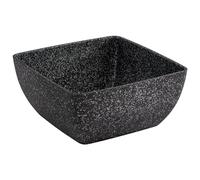 APS FROSTFIRE 30503 Bol en aluminium antiadhésif Noir/argenté 19 x 19 cm Hauteur 9 cm 1,5 l