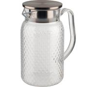 APS 10692 Pichet à eau transparent Ø 10 cm, hauteur 19 cm, 1 l