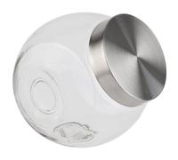 Aps-Germany 00637 Rond Verre Acier Inoxydable Et Transparent