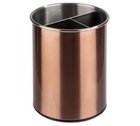 Aps-Germany 11747 Repose-Cuillère Porte-Couverts Cuivre Silicone, Acier Inoxydable, Polypropylène (Pp) Cuivre