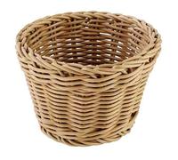 Aps-Germany Profi Line Panier À Pain Rond Polypropylène (Pp) Beige Beige