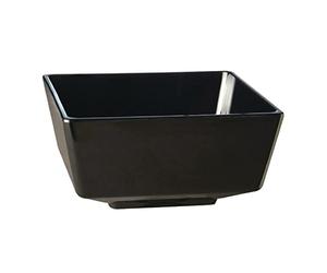 APS GF097 Float Bol carré Noir 17,8 cm