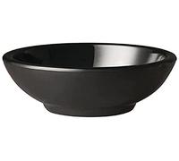 APS GF143 Bol rond en mélamine Noir 4,5 cm