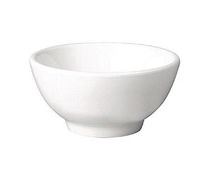 APS GF148 Bol rond en mélamine Blanc pur