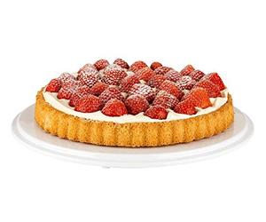 APS GF153 Platà gâteau en mélamine Blanc pur