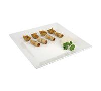 APS GF173 Plateau carré en mélamine pure 35,6 cm