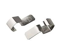 Lot de 8 clips inox pour couvercle de verrines APS GH389 Gris G