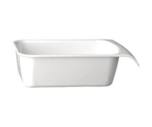 APS gh402 1/4gn Cascade Buffet Bol, Couleur : Blanc