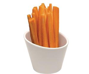 APS gk834 Casual inclinée en mélamine Pot, 100 mm, blanc