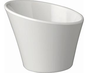 APS gk835 Casual inclinée en mélamine Pot, 120 mm, blanc