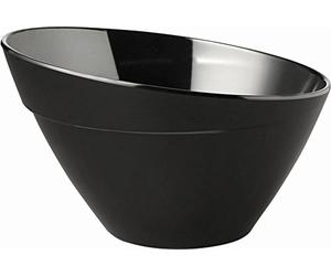 APS GK847 Balance Bol en mélamine Noir 210 mm