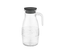 APS Glas Karaffe mit Deckel und Sieb Old Fashioned 1,8l