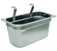 APS GN 1/3 bac 32,5 x 17,6 cm, H: 15 cm acier inoxydable