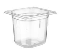 APS GN bac Polycarbonate 17,6 x 16,2 cm, Tiefe: 150 mm Polycarbonat, 2,2 Liter