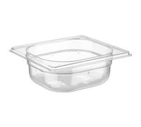 APS GN bac Polycarbonate 17,6 x 16,2 cm, Tiefe: 65 mm Polycarbonat, 1 Liter