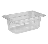 APS GN bac polycarbonate 26,5 x 16,2 cm, Tiefe: 100 mm Polycarbonat, 2,5 Liter