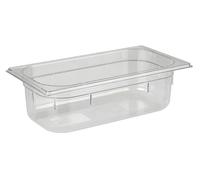 APS GN bac Polycarbonate 32,5 x 17,6 cm, Tiefe: 100 mm Polycarbonat, 3,6 Liter