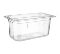 APS GN bac Polycarbonate 32,5 x 17,6 cm, Tiefe: 150 mm Polycarbonat, 5,3 Liter