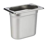 APS GN bacs 17,6 x 10,8 cm, Tiefe: 150 mm acier inoxydable, 1,5 Liter